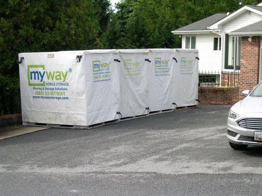 Safeboxes on Customer Driveway