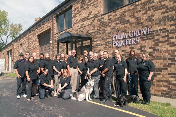 Our 30-person workforce has over 770+ years of experience in marketing. Dog-friendly.