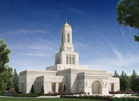 Helena Montana Temple, more pictures, and videos found on templevideos.com, and templescoop.com.