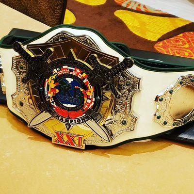 The IKF belt!