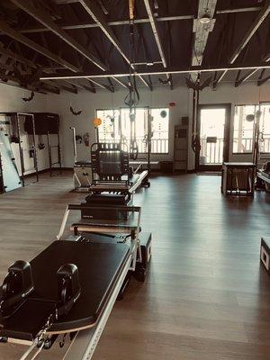 Pilates studio - super cozy, comfortable, & clean