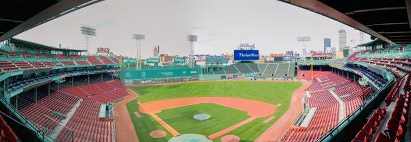 ThriveHive rebrand celebration at Fenway Park