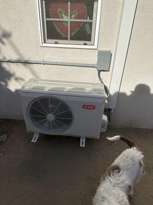 20 Seer Ductless Heatpump