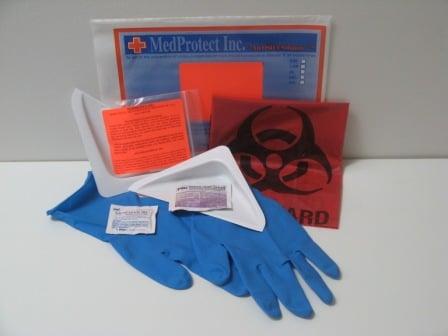 Biohazard Bodily Fluid Clean-Up Kit™ #B3069