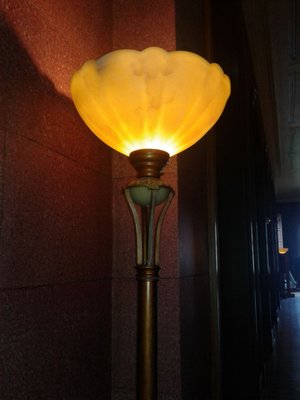 Victorian floor lamp