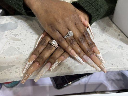 Long nails are our favorite!