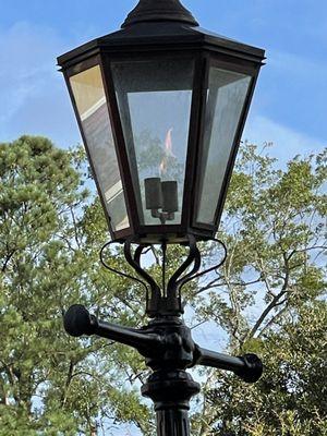 Gas Lamp