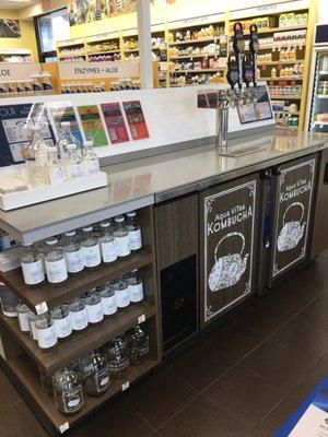 Kombucha bar