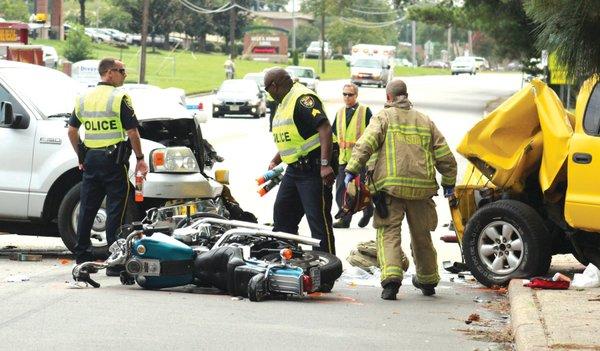 North Carolina motorcycle accident lawyers