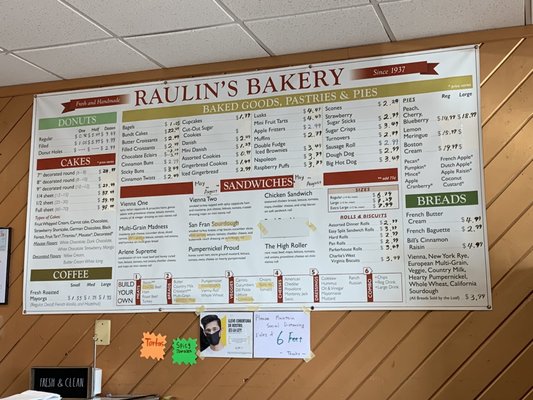 Raulin's Bakery