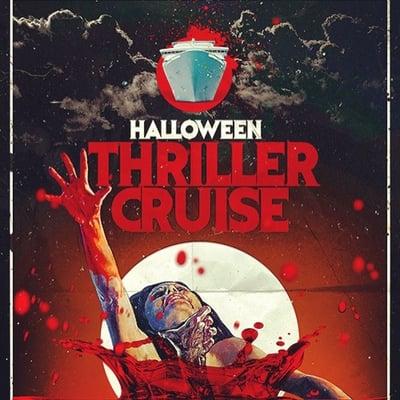 5 year anniversary of the Halloween Thriller Cruise 10/25/13 - sailing from Miami and LA