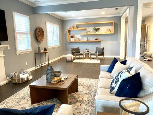 Staging can help sell the home faster and for more money!