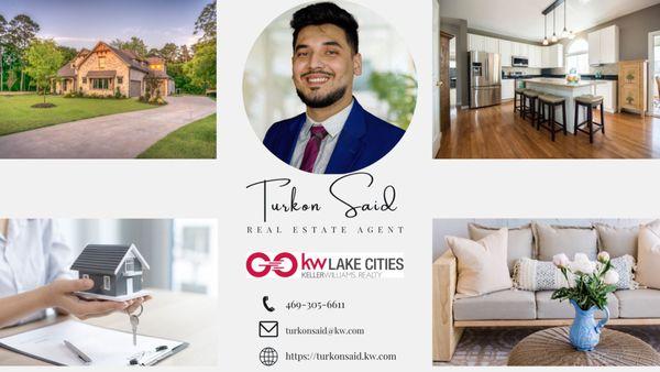 Turkon Said - Keller Williams Lake Cities