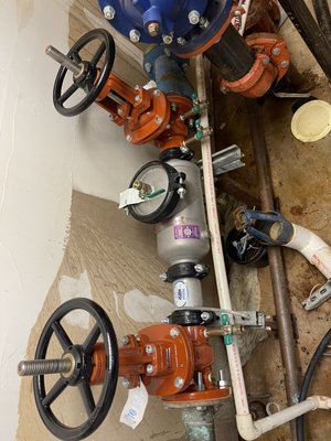 3" Back flow Preventer Replacement