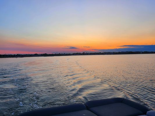 Edgartown sunset cruise