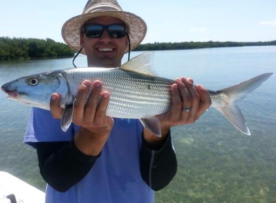 Lower keys bonefishing