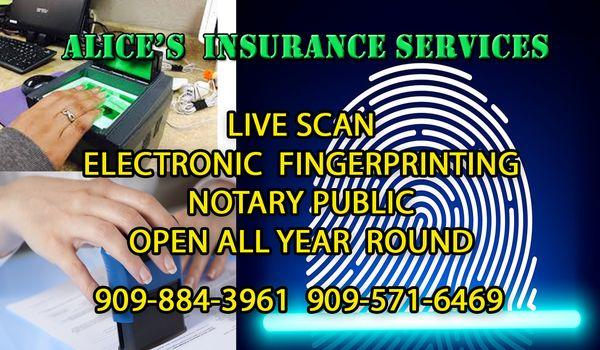 LIVE SCAN SERVICES