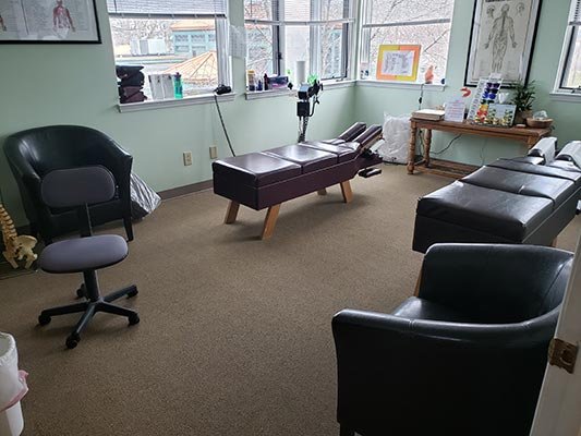 Performance Plus Chiropractic Adjustment Room