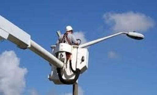 pole light maintenance | Parking lot lighting repair riverside ca