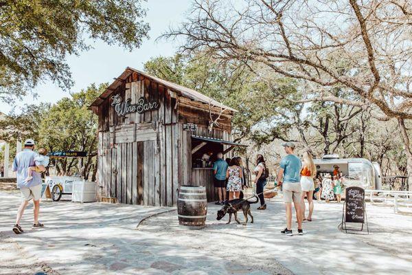 The Wine Barn at Signor Vineyards