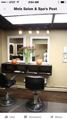 Celebrating 3 years in the village of Lawrenceville Thank you all who made it possible !! Coming soon a fresh new look 
 For Melz Salon