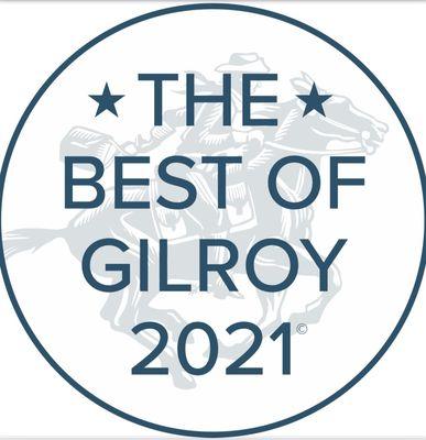 Once again about patients have voted us best of Gilroy. Patient care is our #1 priority