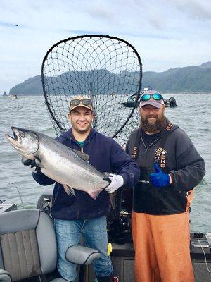 Beautiful King Salmon! Buoy 10