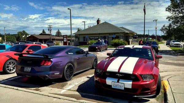 Mustang Rally in Custer