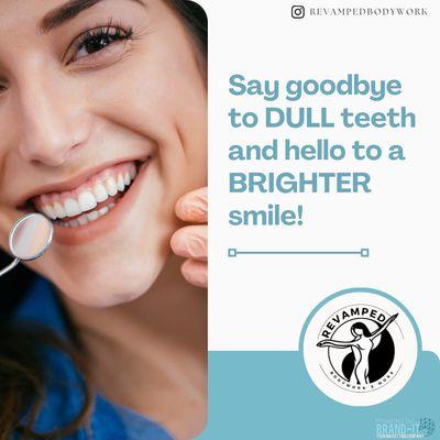 Achieve the smile of your dreams with our bodywork and teeth whitening services! Schedule your visit today!
.
Schedule a FREE CONSULTATION