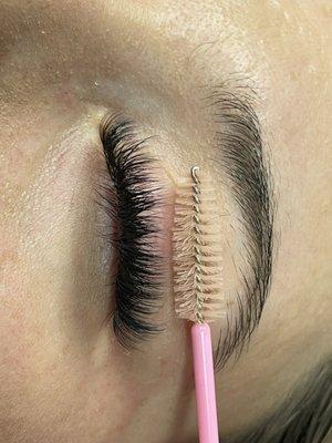 Lash extensions