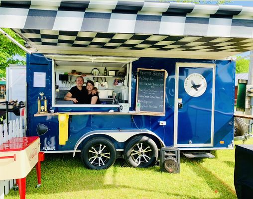 Our mobile kitchen, Feeding Friends-Z! Daryl&Shannon