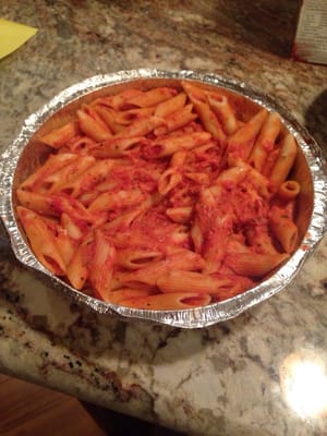 This is penne vodka?