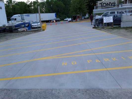 Commercial Striping