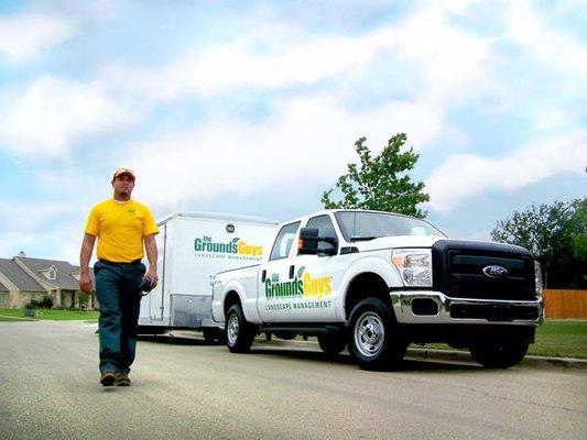 The Grounds Guys of Saginaw and Haslet