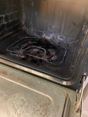 Dirty Oven Baked On