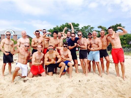 After an amazing BronCore Beach Bootcamp this summer in Ptown!