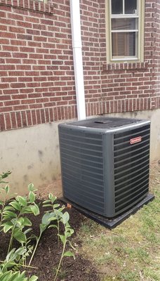 2 stage 18 seer heat pump.