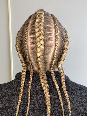 Viking braids!