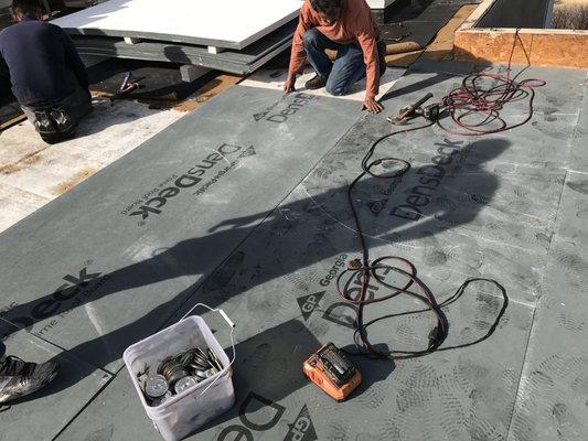 Flat Roof Work