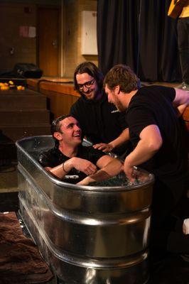 The Capital Church Baptism