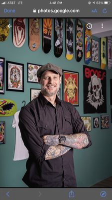 Flying Dutchman Tattoo Parlor