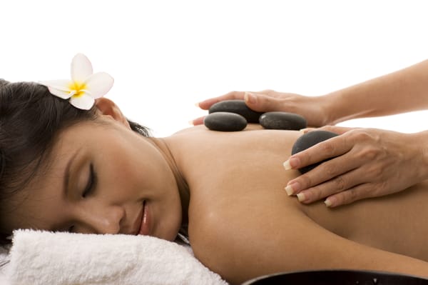 Relaxing Hot Stone Massage!