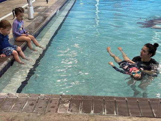 Crawfish Swim School- Prairieville