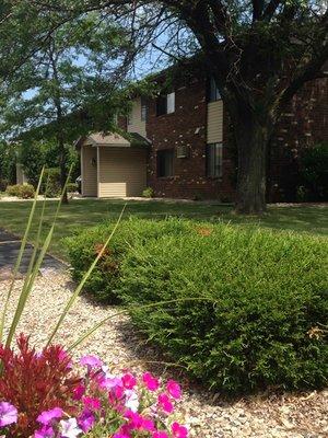 Courtyard Apartments Exterior