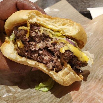 Double Cheeseburger