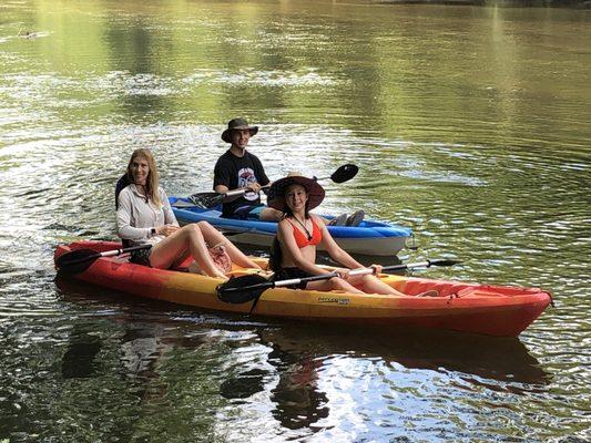 Neuse river kayaking in Clayton NC