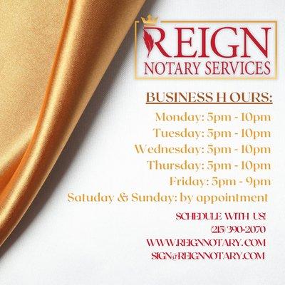 Reign Notary Services