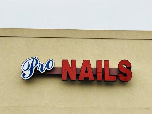 Pro Nails Enhancements.