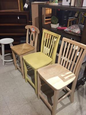 Plenty of solid wood dining chair options