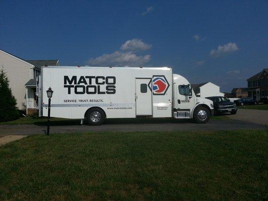 Scott's Matco Tools